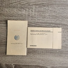 Samsung Galaxy S4 Quick Start, Health & Safety Guide Booklet 