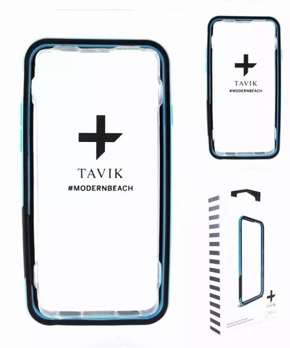 TAVIK Molded Outer Edge Bumper Case compatible w/ iPhone 6 / 6s Bezel Protection - Picture 6 of 6