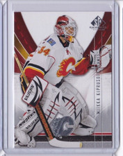 2009-10 Sp Game Used #18 Miikka Kiprusoff CALGARY FLAMES IDRED