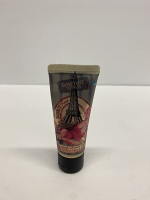 Barefoot Venus Ruby Red Macadamia Oil Body Cream   1 Oz
