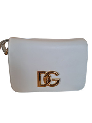Sac À Épaule Blanc Logo DG 2400 $