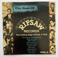 Various Artists - The Best of Ripsaw Records Vol. 2 (2012) CD
