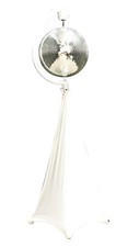 American DJ Eliminator DECOR MBSK Mirror Ball Stand w/ White Scrim Cloth Motor