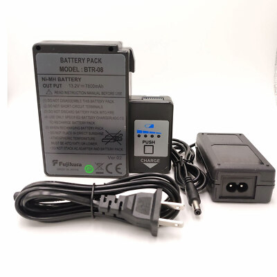 BTR-08 7800mAh 13.2V Battery for BTR08 Fujikura Fusion Splicer FSM-60S18S 60R