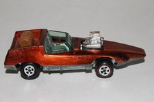 JOHNNY LIGHTNING REDLINE ERA SMUGGLER STREET ROD, METALLIC ORANGE, EXCELLENT