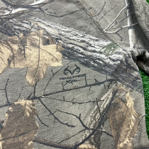 Real Tree Camo Shirt Girls Size M (8-10) Long Sleeve Cotton - Picture 6 of 10