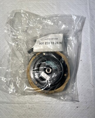 Original MB A/C Compressor Clutch-New Clutch Assembly OEM 000230152880