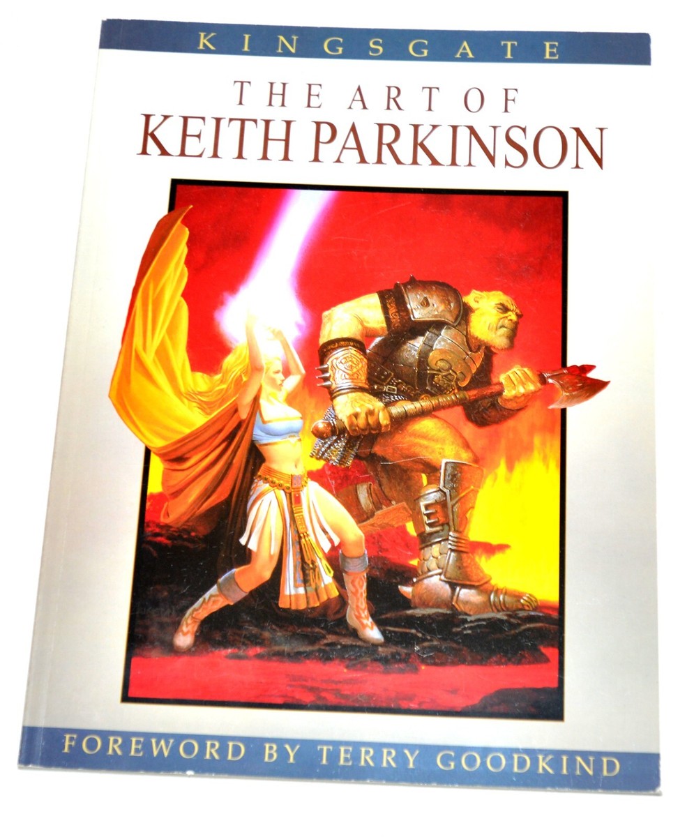 Kingsgate: The Art of Keith Parkinson by Keith Parkinson
