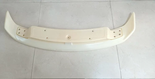 Unpainted Double Layer Spoiler Wing For 2011-2023 Chevy Chevrolet Malibu Sedan - Picture 3 of 8