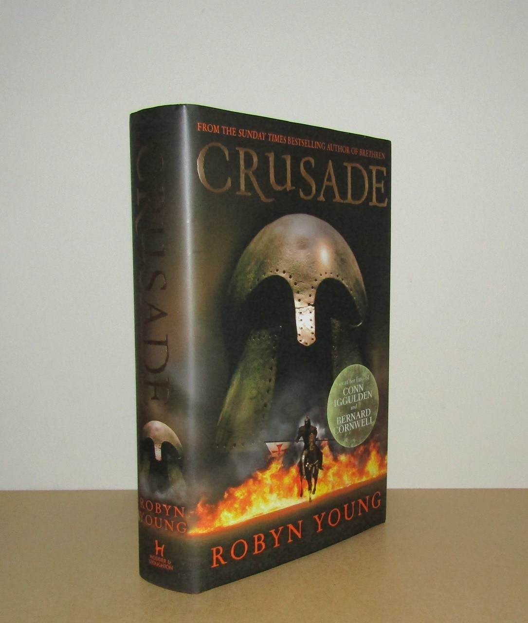 Robyn Young - Crusade (Will Campbell) - 1st/1st (2007 Hodder First Edition DJ)