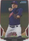 2013 Bowman Chrome - Trevor Bauer #204