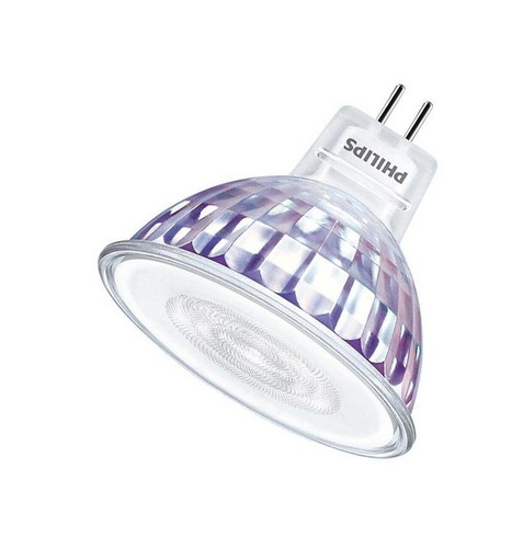 Philips LED MR16 GU5.3 Glass A+ Spot Light Bulbs DIMMABLE 10 Pack - Picture 6 of 8