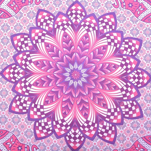 Mandala Tapestry Indian Wall Hanging Bohemian Hippie Queen Art Deco Tapestries - Picture 78 of 151