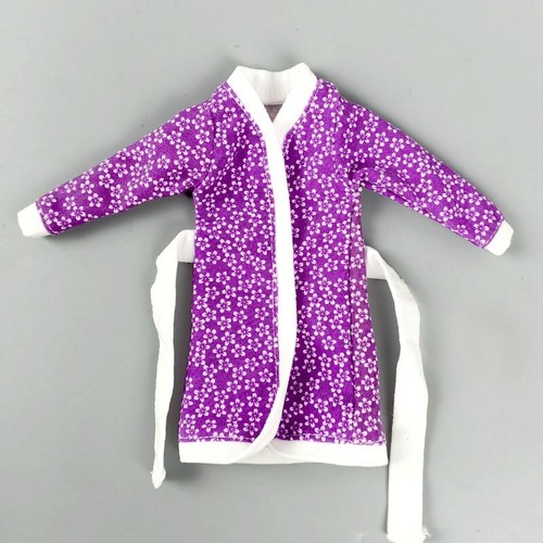 Cartoon Panda Pig Bathrobe Robe For 11.5" Doll Bathroom Suit Pajama Clothes 1/6 - Picture 14 of 28