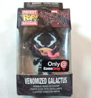 Funko Pocket Pop Keychain Marvel Venom Venomized Galactus GameStop Exclusive New