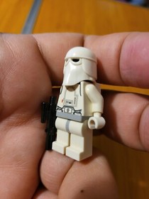 LEGO 9509 Star Wars Minifig Snowtrooper C16-3 