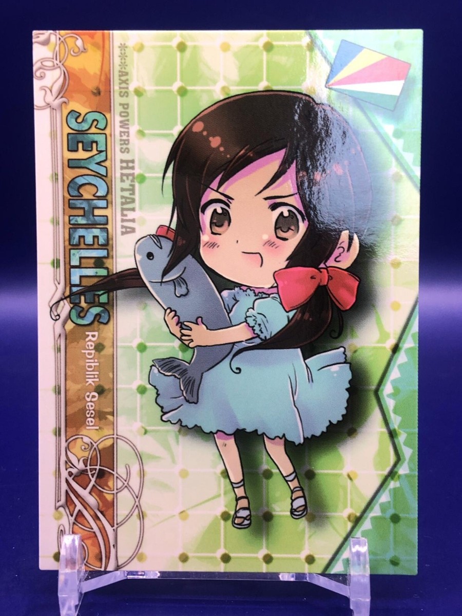 Seychelles 12 Axis Powers Hetalia Card Frontier Works 2008