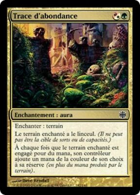 Trace of Abundance - La Renaissance d'Alara FR NM MTG Magic