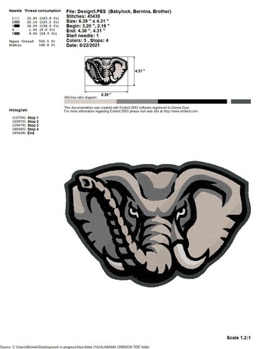 22 DISEÑOS DE MÁQUINAS DE BORDAR LOGOTIPOS DEPORTIVOS PES USB - Imagen 5 de 12