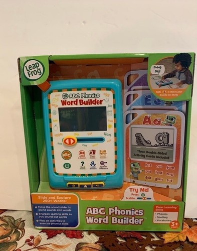 Leap Frog ABC Phonics Word Builder-NEW