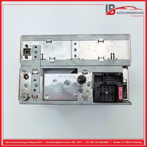 MERCEDES BENZ C-KLASSE W203 C280 Navigationssystem CD-Radio A2038209689 ORIGINAL - Bild 6 von 10