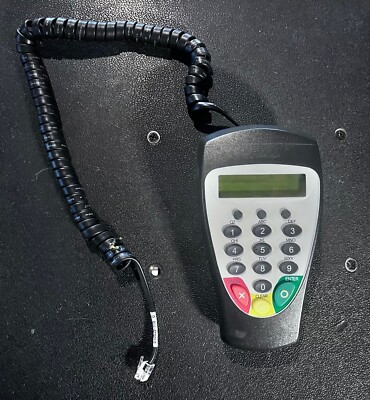 Hypercom S9-PCI Network TDES Key Pad Credit Card Pin Pad with Cable