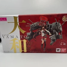 Armor Girls Project Kantai Collection KanColle Yamato Figure Bandai Japan