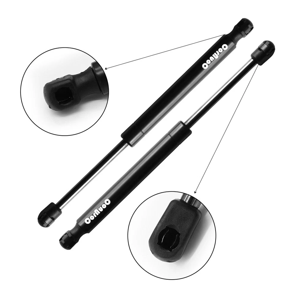 2 Front Hood Lift Supports Shock Struts For Mercedes-Benz SL500 SL55 AMG 2003-08 Foto 4 de 4