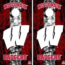 Wisconsin Badgers Officially Licensed Cornhole Products