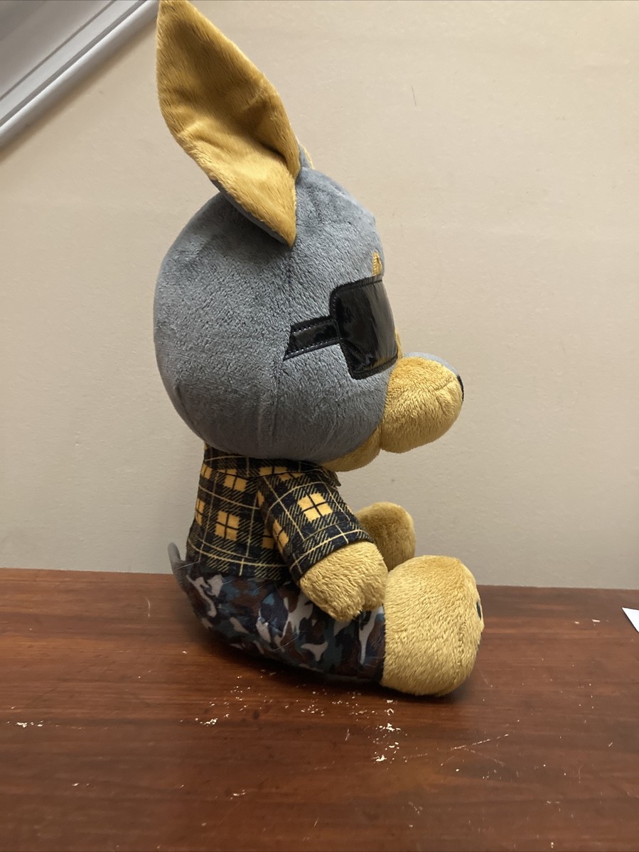 DOBERMAN INFINITY Dobie Dogg plush Japan Band Furyu Dogg Year