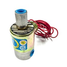 Skinner Electric Solenoid Valve V53DB2075 24VDC 10W 75PSI 3/32 Orifice