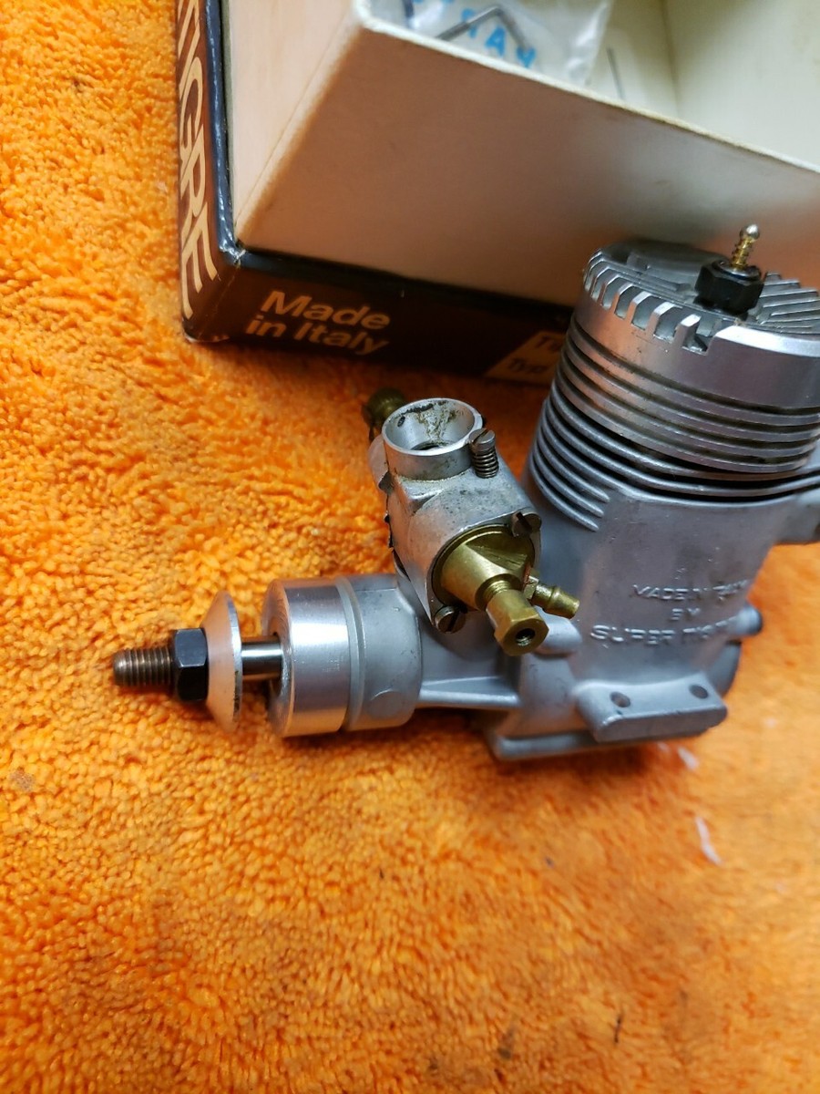SUPER TIGRE Engine - Super Tigre X 40 F.I. RC - Series X - NEW
