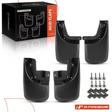 A-Premium 4PCS Mud Flaps Splash Guards Mudguard for Toyota Tacoma Front and Rear