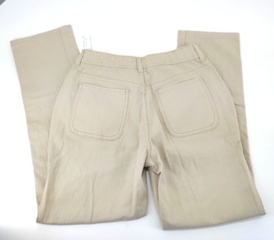 Christopher \u0026 Banks Signature Slimming Pants Size 4 Tan Stretch New  w/Defect | eBay