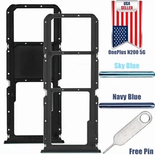 OEM SIM Card Tray Micro SD Holder Slot For OnePlus 1+ Nord N200 5G DE2118 DE2117