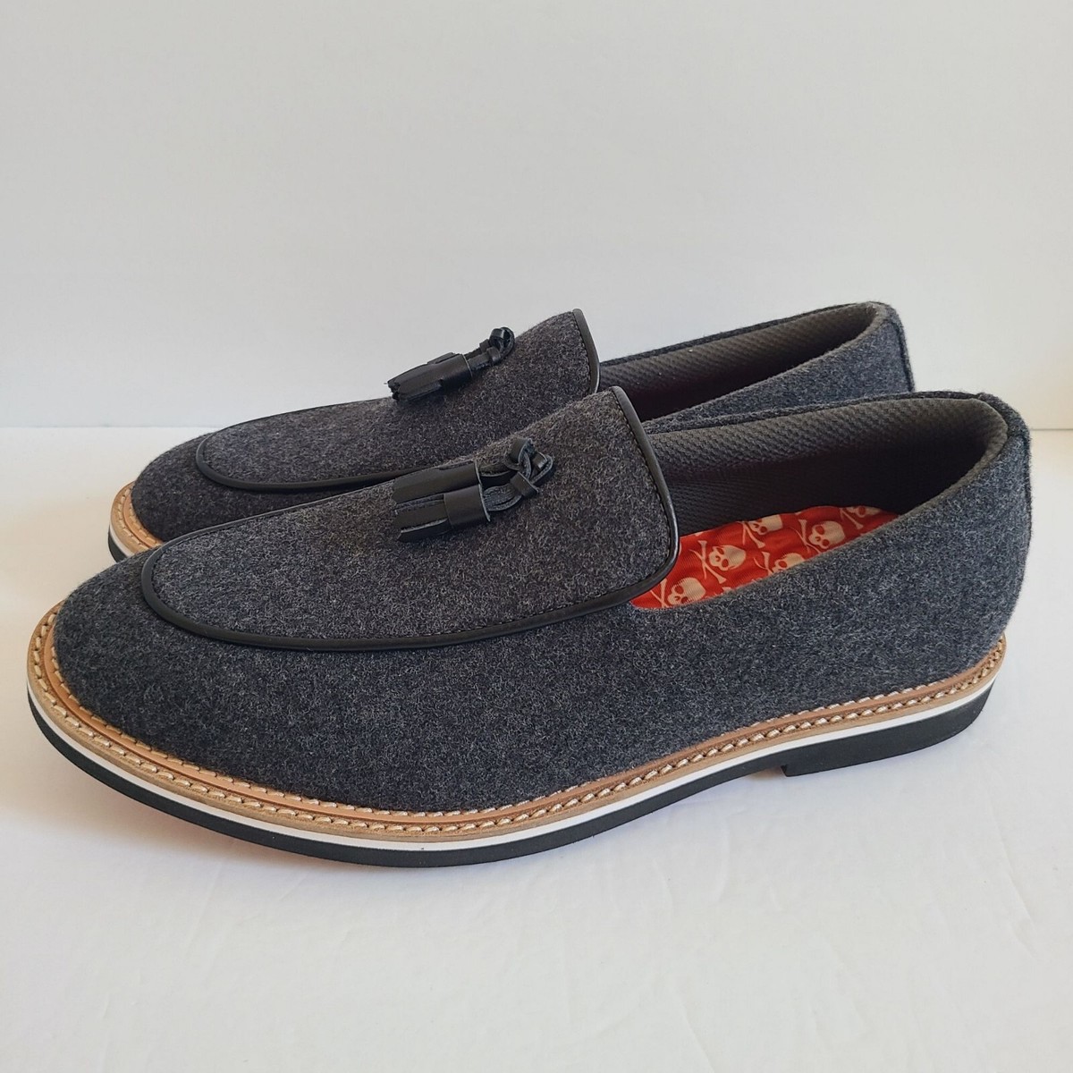 G/Fore Ghost Loafer Wool Golf Shoes Men\'s Size 12.5 Gray G4MS22EF47G3 G/Fore Ghost Loafer Wool Golf Shoes G4MS22EF47G3 Size 11.5  main image 2