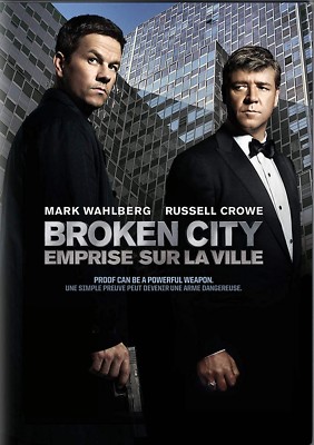 Broken City -  Mark Wahlberg, Russell Crowe, Catherine Zeta-Jones, New DVD