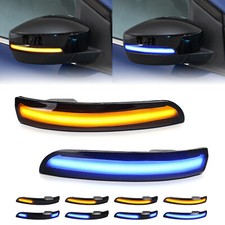 For Ford Kuga Escape Ecosport Focus Sequential Led Side Mirror Turn Signal Light