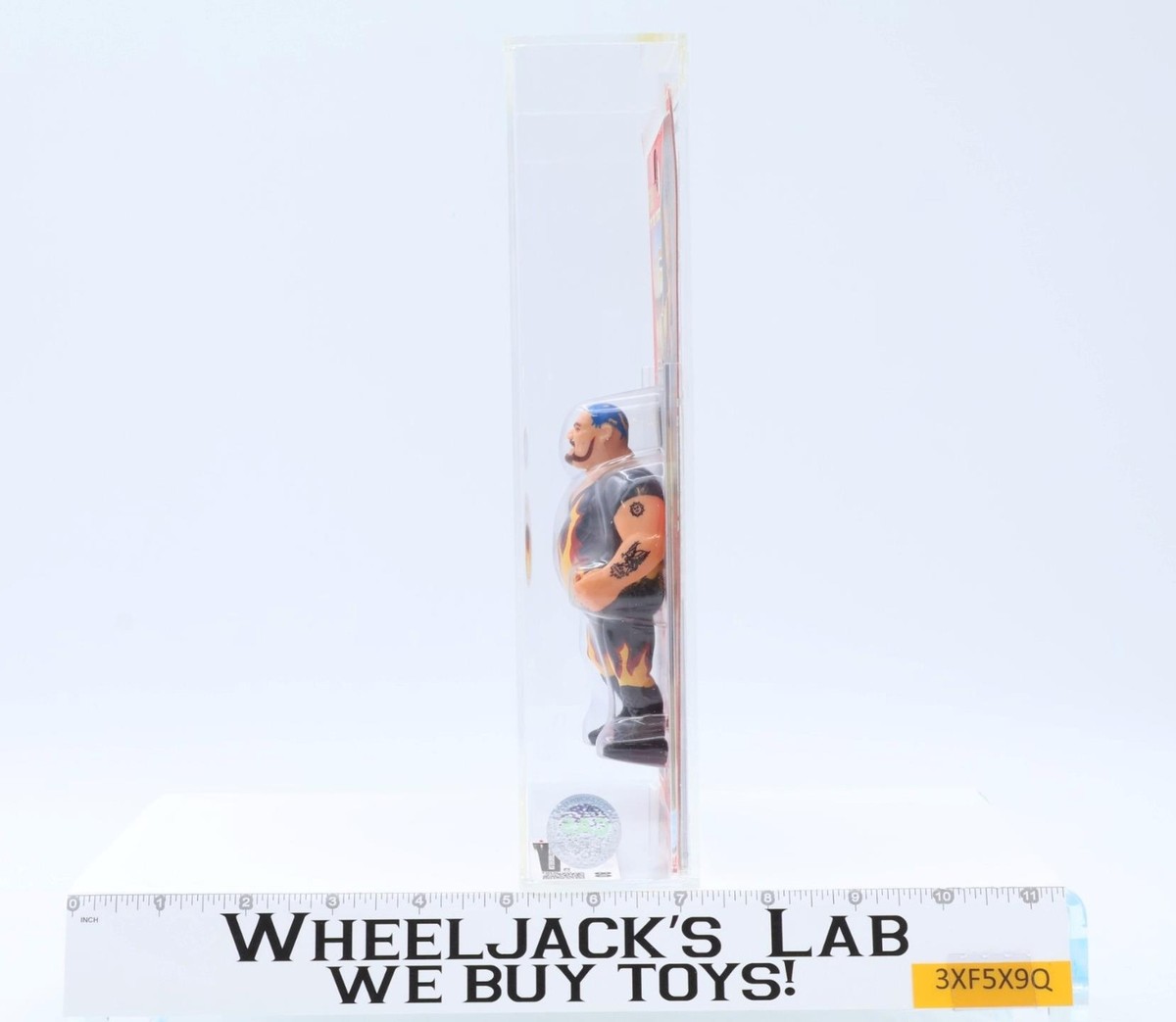 WWF HASBRO BAM BAM BIGELOW フィギュア Bam Bam Bigelow CAS GRADED 80 80/90/90 WWF Series 8 Hasbro