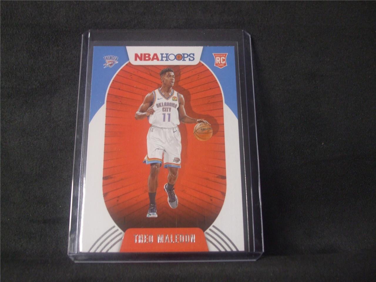 20/21 Panini Hoops Theo Maledon Rookie!!