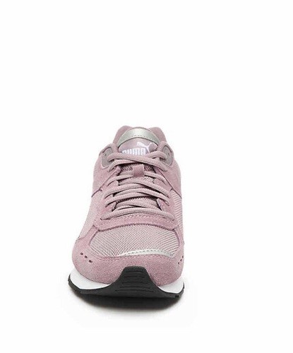 Puma Vista Jr Women Children Sneakers Trainers Shoes Retro 369539 Purple Sz 6.5Y - Picture 2 of 6