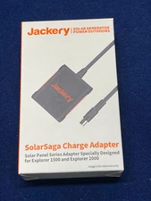 New Jackery SolarSaga Charge Adapters for Explorer 1500 & 2000 - Fast & Efficien