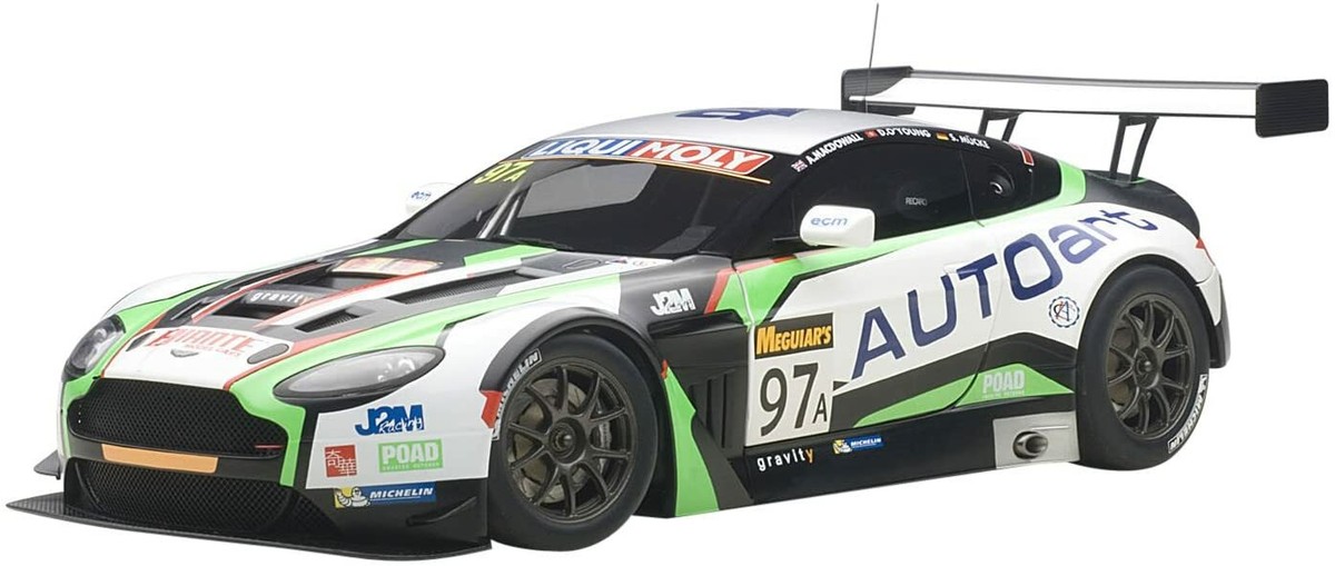 81506 AUTOart 1:18 Aston Martin V12 Vantage 2015 #97 (Bathurst 12h