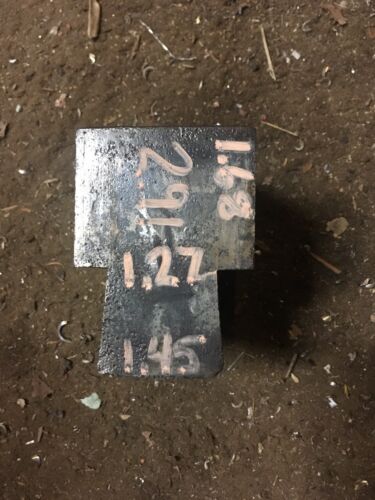 Power Hammer Die Blacksmith Metal Working Knife Maker Little Giant ? Pettingell - Picture 9 of 12