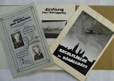 Segelflieger im K&ouml;niggr&auml;tz: Sehr seltene Foto- Mappe NSFK - Auflage 25 St&uuml;ck RAR