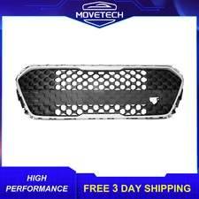 Front Bumper Lower Grille Fits 2023-2024 Kia Soul 86530-K0AA0 W/ Tow Hook Hole