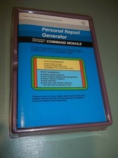 NEW TI-99/4A TI-99/4 TI99 PERSONAL REPORT GENERATOR Factory Sealed Module CART