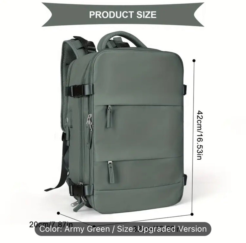 ✓ JetBlue Approved Personal Item Travel Backpack ✈️(42cm x 32cm