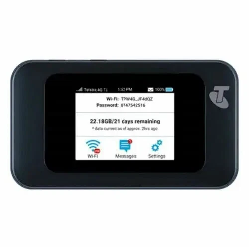 ZTE AT&T MF985T LTE Mobile Hotspot 600Mb Portable WiFi Wireless Router Unlocked  - Image 2 of 4