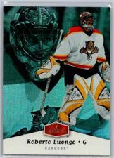 Roberto Luongo 2006-07 Fleer Flair Showcase #9 - Florida Panthers